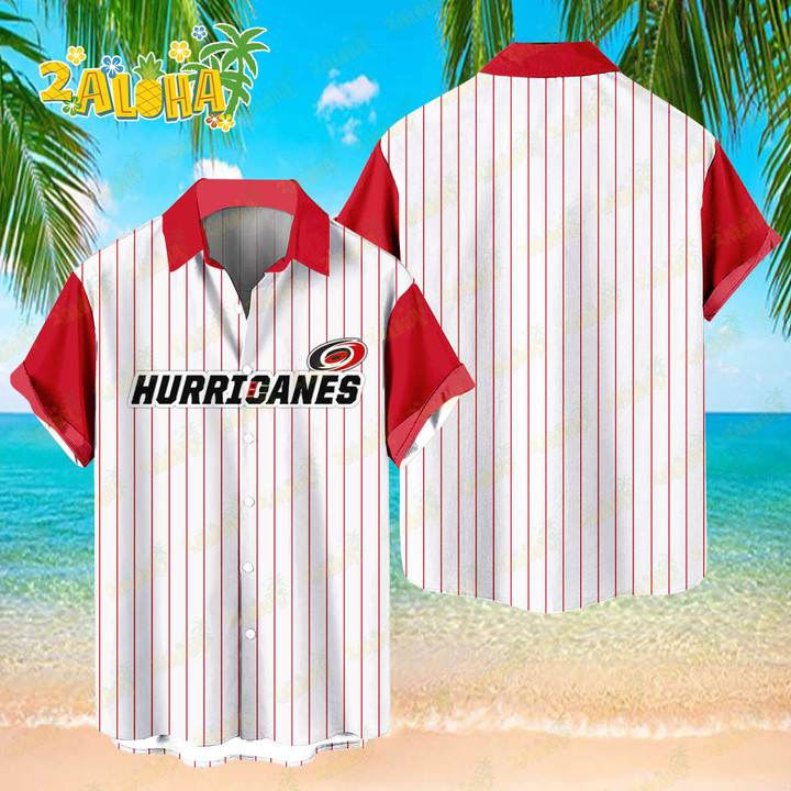 Carolina Hurricanes | Classic Retro Hawaiian Shirt NHL S4