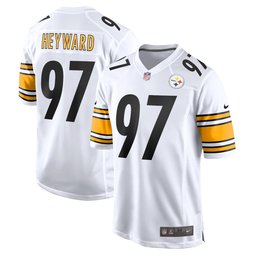 Men's White Pittsburgh Steelers Game Jersey