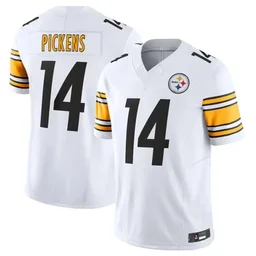 Men's White Pittsburgh Steelers Game Jersey