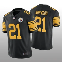 Men's Pittsburgh Steelers Black Color Rush / Alternate Vapor F.U.S.E. Limited Jersey