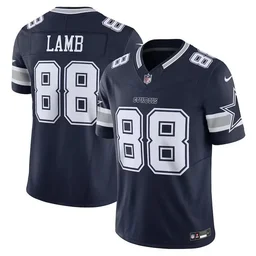 Men's Navy Dallas Cowboys Team Vapor F.U.S.E. Stitched Limited Jersey