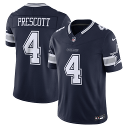 Men's Navy Dallas Cowboys Team Vapor F.U.S.E. Stitched Limited Jersey