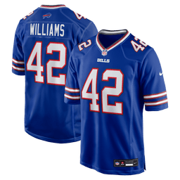 Men's Royal Buffalo Bills Home Game Jersey