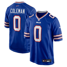 Men's Royal Buffalo Bills Home Game Jersey