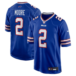 Men's Royal Buffalo Bills Home Game Jersey