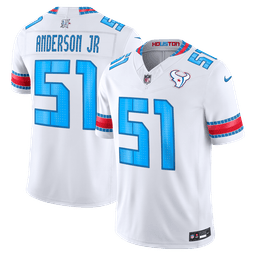 Men's White Houston Texans 2026 Rivalries Collection Vapor F.U.S.E. Stitched Limited Jersey
