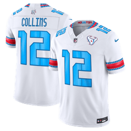 Men's White Houston Texans 2026 Rivalries Collection Vapor F.U.S.E. Stitched Limited Jersey