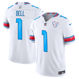 Men's White Houston Texans 2026 Rivalries Collection Vapor F.U.S.E. Stitched Limited Jersey