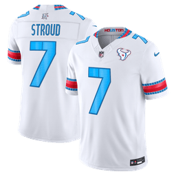 Men's White Houston Texans 2026 Rivalries Collection Vapor F.U.S.E. Stitched Limited Jersey