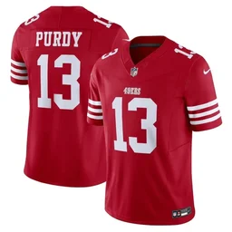Men's Scarlet San Francisco 49ers Vapor F.U.S.E. Stitched Limited Jersey