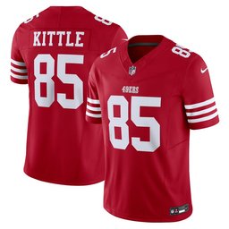 Men's Scarlet San Francisco 49ers Vapor F.U.S.E. Stitched Limited Jersey