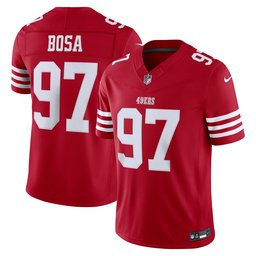 Men's Scarlet San Francisco 49ers Vapor F.U.S.E. Stitched Limited Jersey
