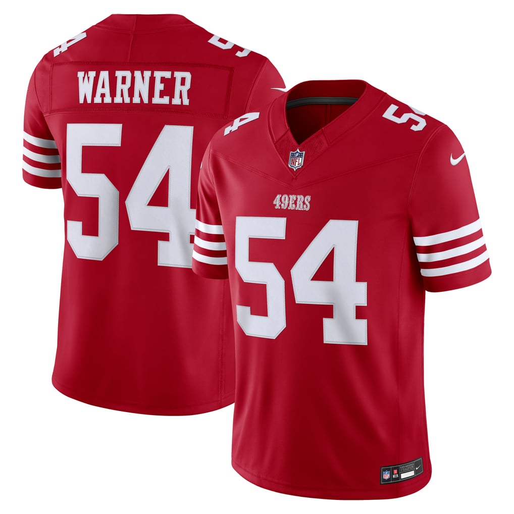 Men's Scarlet San Francisco 49ers Vapor F.U.S.E. Stitched Limited Jersey