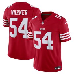 Men's Scarlet San Francisco 49ers Vapor F.U.S.E. Stitched Limited Jersey