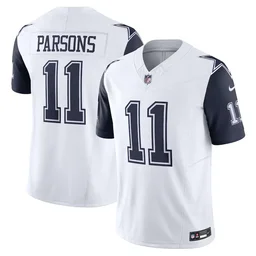 Men's Dallas Cowboys White Alternate 2 Vapor Limited Jersey
