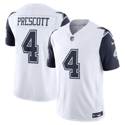Men's Dallas Cowboys White Alternate 2 Vapor Limited Jersey