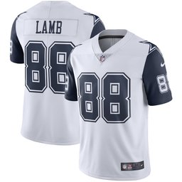 Men's Dallas Cowboys White Alternate 2 Vapor Limited Jersey