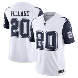 Men's Dallas Cowboys White Alternate 2 Vapor Limited Jersey