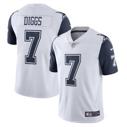 Men's Dallas Cowboys White Alternate 2 Vapor Limited Jersey