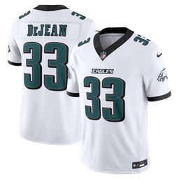 Men's Philadelphia Eagles White Vapor F.U.S.E. Limited Jersey