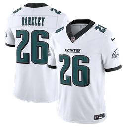 Men's Philadelphia Eagles White Vapor F.U.S.E. Limited Jersey