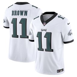 Men's Philadelphia Eagles White Vapor F.U.S.E. Limited Jersey