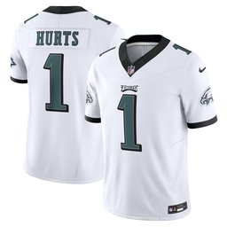 Men's Philadelphia Eagles White Vapor F.U.S.E. Limited Jersey