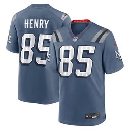 Men's New England Patriots Blue Rivalries Collection Game Jersey
