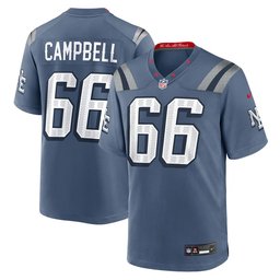 Men's New England Patriots Blue Rivalries Collection Game Jersey
