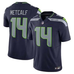 Men's College Navy Seattle Seahawks Team Vapor F.U.S.E. Limited Jersey