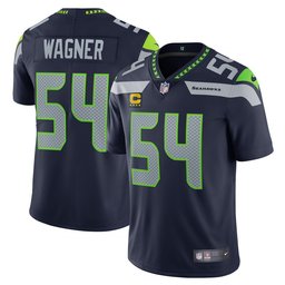 Men's College Navy Seattle Seahawks Team Vapor F.U.S.E. Limited Jersey