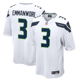 Men's White Seattle Seahawks Game Jersey