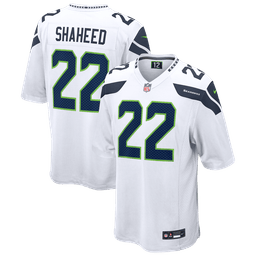 Men's White Seattle Seahawks Game Jersey