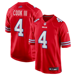 Men's Red Buffalo Bills Color Rush / Alternate Jersey