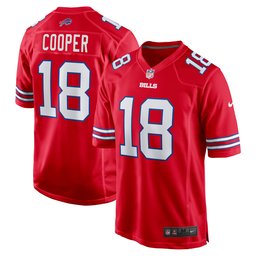 Men's Red Buffalo Bills Color Rush / Alternate Jersey