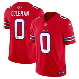 Men's Red Buffalo Bills Color Rush / Alternate Jersey