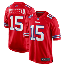 Men's Red Buffalo Bills Color Rush / Alternate Jersey
