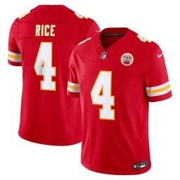 Kansas City Chiefs Mens Red Vapor F.U.S.E. Limited Football Jersey