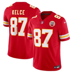 Kansas City Chiefs Mens Red Vapor F.U.S.E. Limited Football Jersey