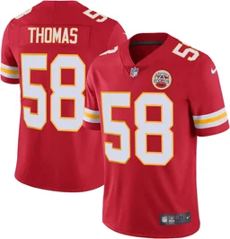 Kansas City Chiefs Mens Red Vapor F.U.S.E. Limited Football Jersey