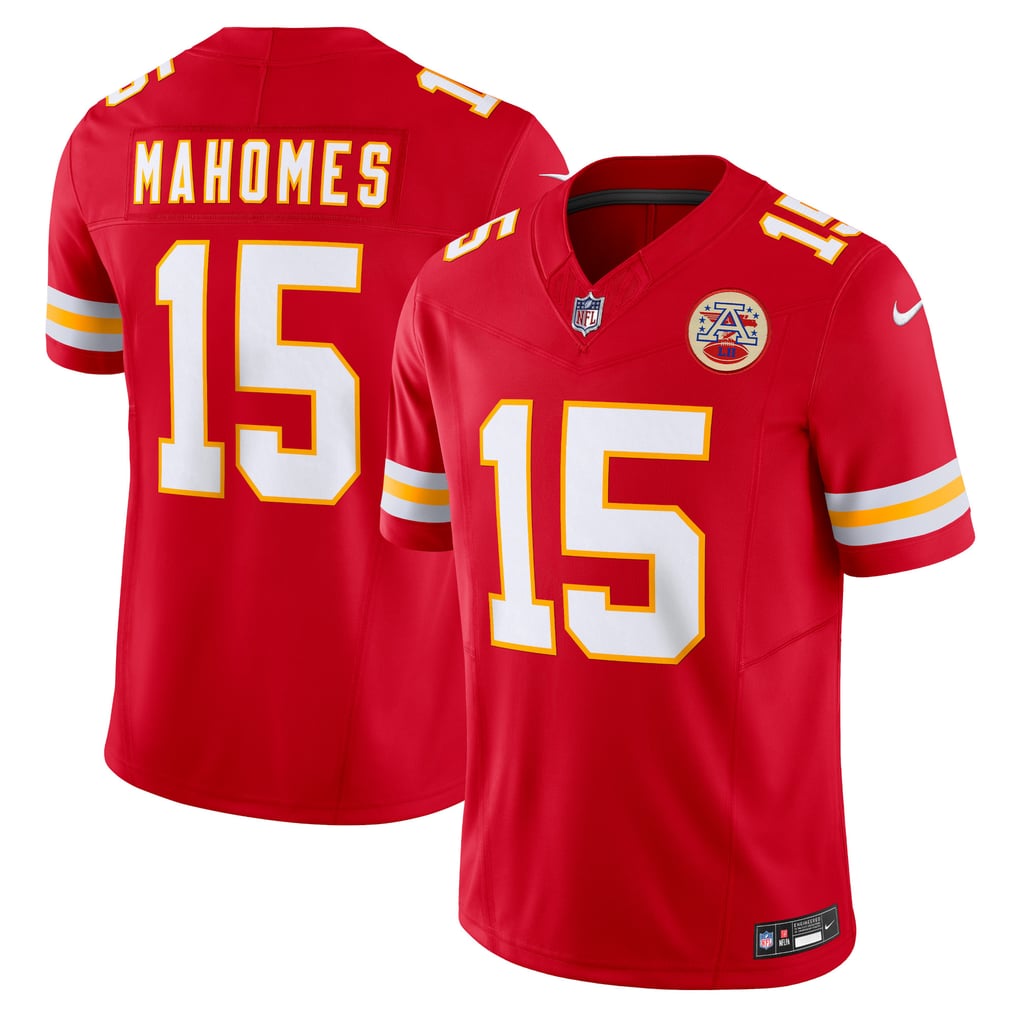 Kansas City Chiefs Mens Red Vapor F.U.S.E. Limited Football Jersey