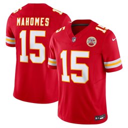 Kansas City Chiefs Mens Red Vapor F.U.S.E. Limited Football Jersey