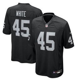 Men's Las Vegas Raiders Black Team Vapor F.U.S.E. Limited Stitched Jersey