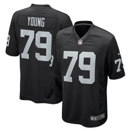 Men's Las Vegas Raiders Black Team Vapor F.U.S.E. Limited Stitched Jersey