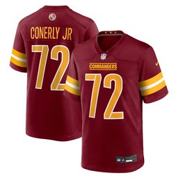 Men's Burgundy Washington Commanders Game Jersey
