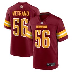 Men's Burgundy Washington Commanders Game Jersey