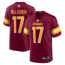Men's Burgundy Washington Commanders Game Jersey