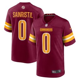 Men's Burgundy Washington Commanders Game Jersey