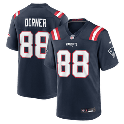 Men's Navy New England Patriots Game Jersey