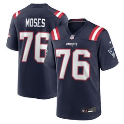 Men's Navy New England Patriots Game Jersey